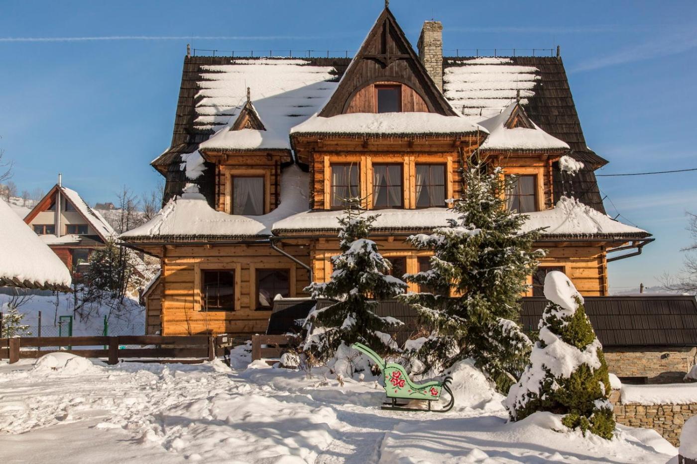 Chata Walczakow -Blue Cave Cottage Zakopane Exterior foto
