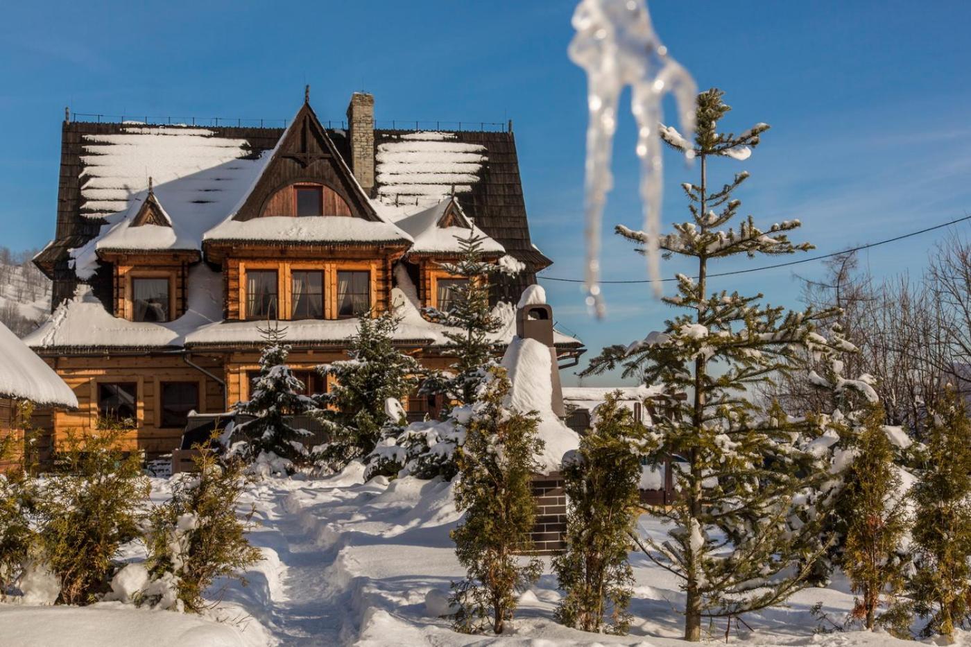 Chata Walczakow -Blue Cave Cottage Zakopane Exterior foto