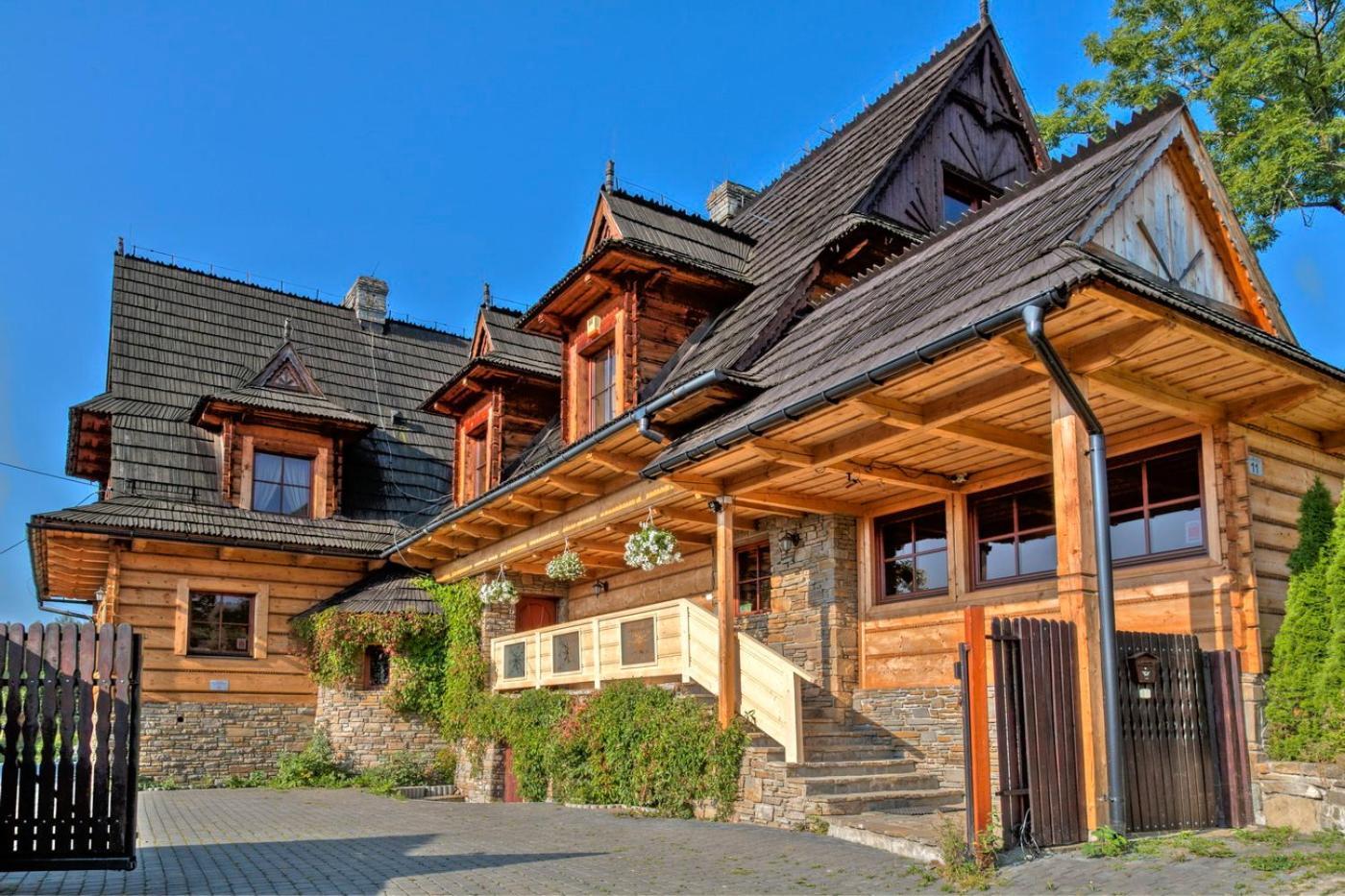 Chata Walczakow -Blue Cave Cottage Zakopane Exterior foto